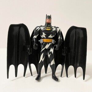 Vtg 1993 Batman The Animated Series Lightning Strike Batman Kenner Action Figure